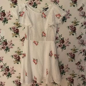 floral summer dress